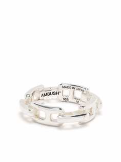 AMBUSH серебряное кольцо