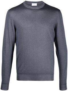 Fedeli шерстяной джемпер с круглым вырезом