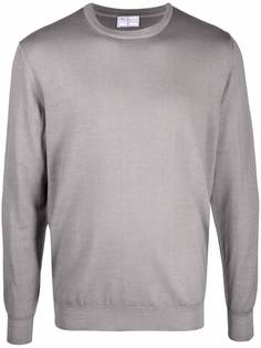 Fedeli шерстяной джемпер с круглым вырезом