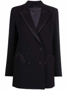 Blazé Milano шелковый двубортный блейзер