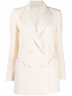 Blazé Milano шелковый двубортный блейзер