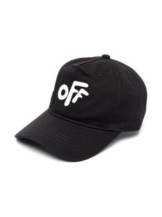 Off-White Kids кепка с вышивкой