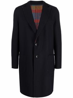 ETRO двустороннее деконструированное пальто