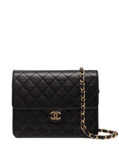 Chanel Pre-Owned маленькая сумка на плечо Classic Flap 1998-го года
