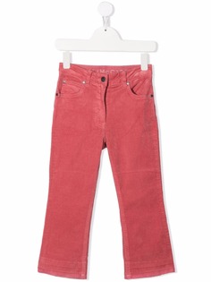 Stella McCartney Kids джинсы прямого кроя с логотипом
