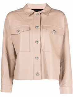 Philipp Plein укороченная куртка-рубашка