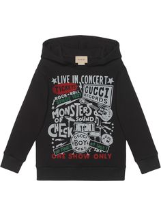 Gucci Kids худи с принтом Gucci Concert