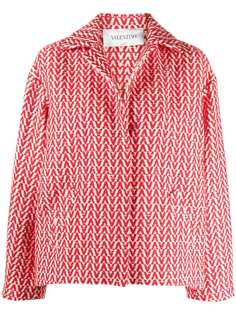 Valentino куртка с логотипом Vlogo Signature