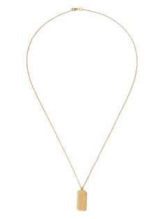Lizzie Mandler Fine Jewelry подвеска XL из желтого золота