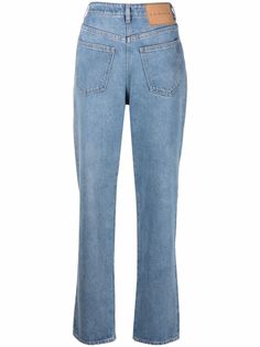 MM6 Maison Margiela прямые джинсы