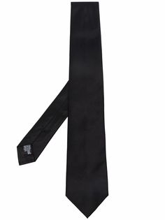 Emporio Armani шелковый галстук