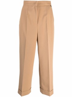 LIU JO cropped tailored trousers