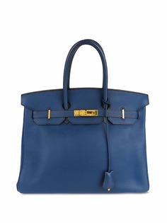 Hermès сумка Birkin 35 pre-owned Hermes