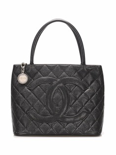 Chanel Pre-Owned сумка-тоут Medallion 2000-2002 года