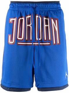 Jordan спортивные шорты с логотипом