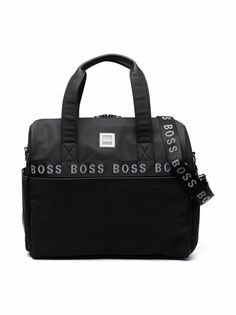 BOSS Kidswear сумка с вышитым логотипом