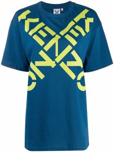 Kenzo футболка с логотипом