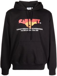 Carhartt WIP худи с кулиской