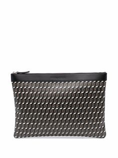 Dsquared2 клатч с принтом