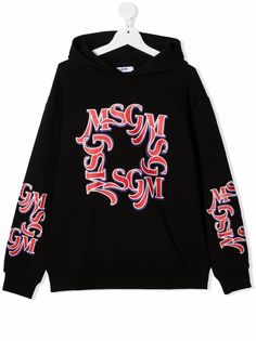 MSGM Kids худи с логотипом