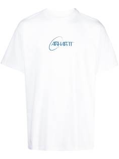 Carhartt WIP футболка из органического хлопка с графичным принтом