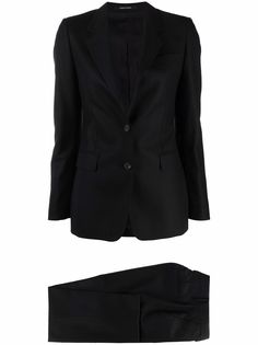 Tagliatore костюм-двойка с однобортным пиджаком