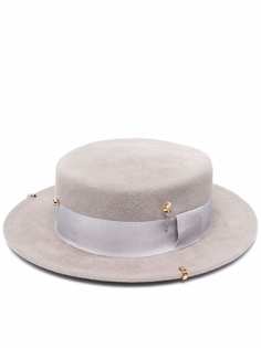 Ruslan Baginskiy декорированная шляпа