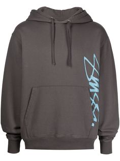 Stussy худи с логотипом