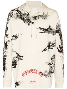 Givenchy худи с принтом