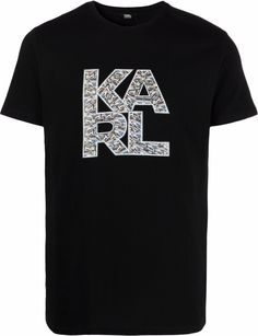 Karl Lagerfeld футболка с логотипом