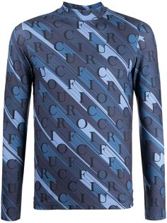 Fiorucci топ с монограммой