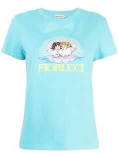 Fiorucci футболка Venus Angels с логотипом