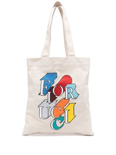 Fiorucci сумка-тоут с логотипом