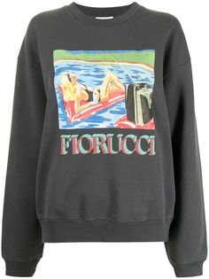 Fiorucci толстовка с принтом Poolside