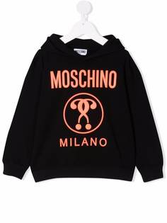 Moschino Kids худи Milano с логотипом