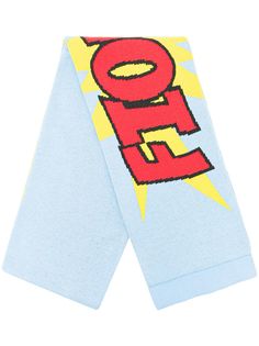 Fiorucci шарф с логотипом