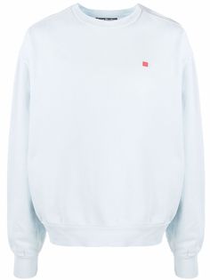 Acne Studios толстовка с нашивкой-логотипом