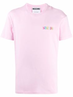 Moschino футболка с логотипом