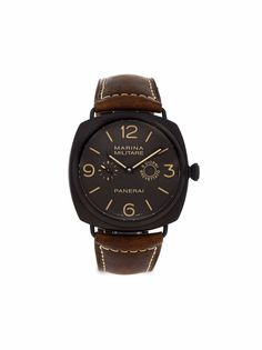 Panerai наручные часы Radiomir Marina Militare 8 Giorni pre-owned 47 мм