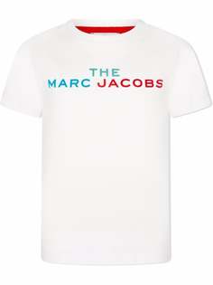 The Marc Jacobs Kids футболка с логотипом