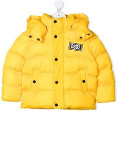 Dsquared2 Kids пуховик с логотипом