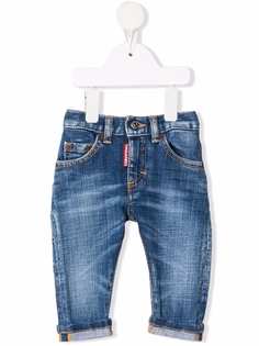 Dsquared2 Kids прямые джинсы