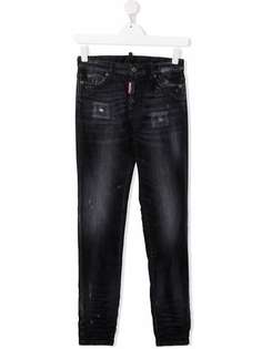 Dsquared2 Kids прямые джинсы