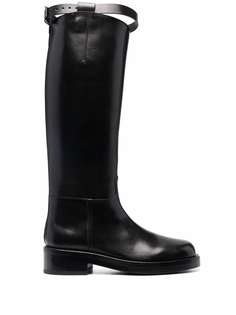Ann Demeulemeester сапоги по колено