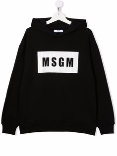 MSGM Kids худи с логотипом