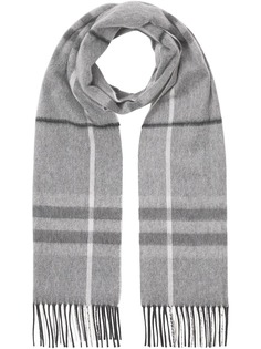 Burberry кашемировый шарф в клетку Classic Check