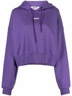 MSGM худи с логотипом