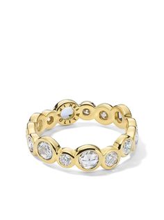 IPPOLITA золотое кольцо Stardust Superstar с бриллиантами