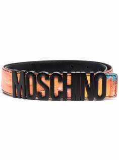 Moschino ремень с логотипом