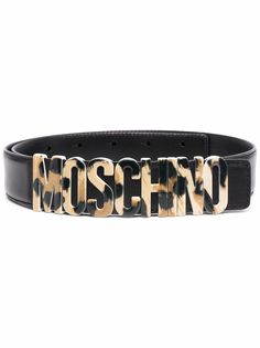 Moschino ремень с логотипом